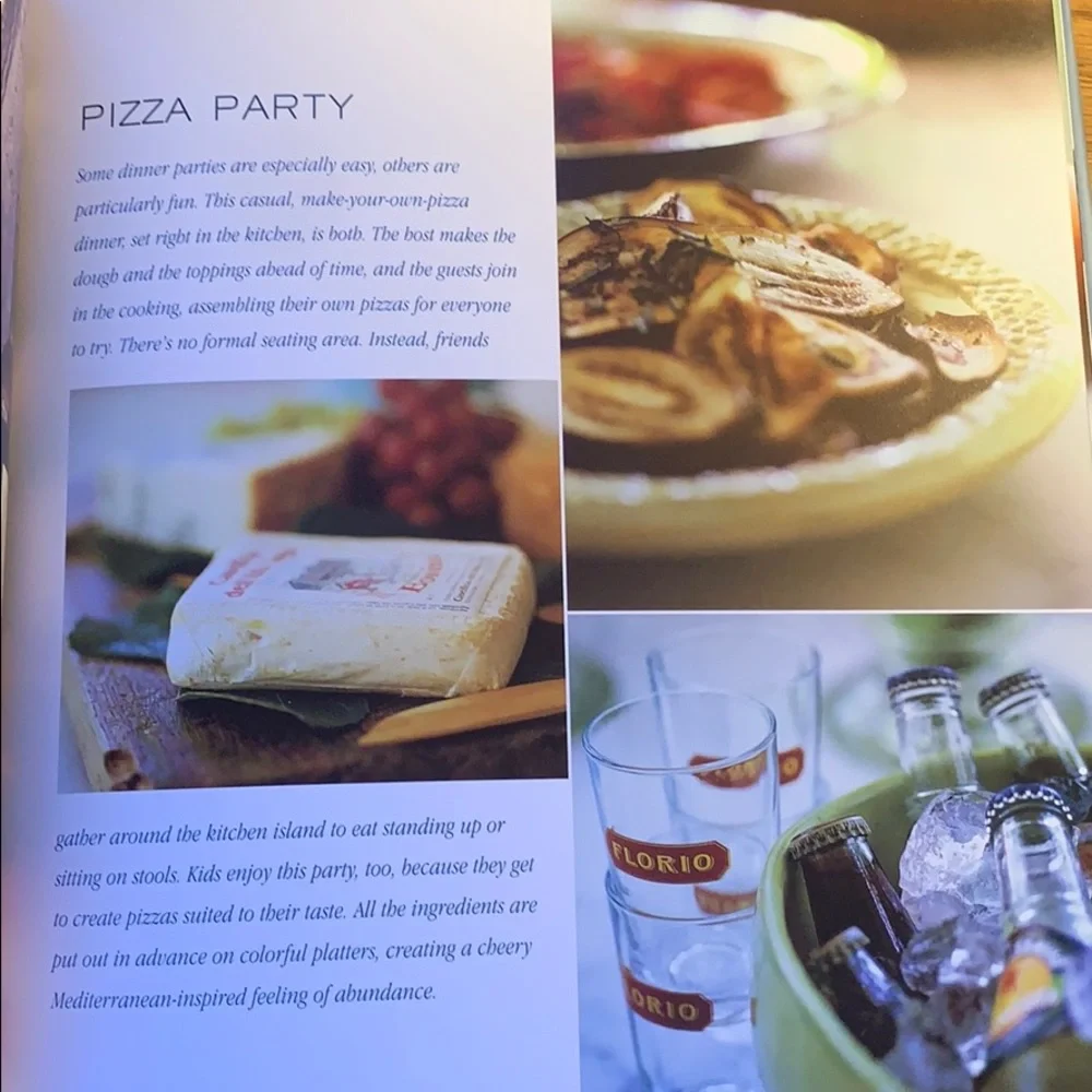 Williams Sonoma Entertaining Menus for cooking